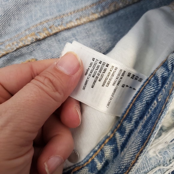 American Eagle Hi Rise Festival Shorts - Picture 5 of 11